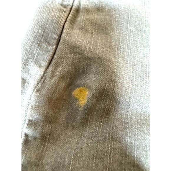 Lee Womens Slender Secret Gray Bootcut Denim Jeans 12 M - Picture 3 of 10